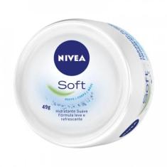 Creme Hidratante Corporal Nivea Soft - 49g, 1 unidade, 49g