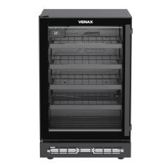 Champanheira de Embutir Venax 24 Garrafas Preto Porta Invertida