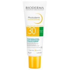 Protetor Solar Facial Antioleosidade Bioderma Photoderm FPS30 40g-Unissex