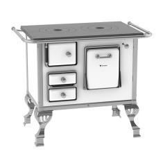 Fogao a Lenha N 0 Branco Sem Tampa Sd