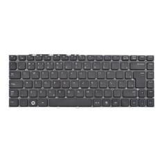 Teclado para Notebook compatível com Samsung Np Series NP-RV415-BD4BR 