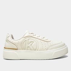 Tênis Kolosh Flatform Feminino-Feminino