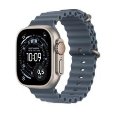 Apple Watch Ultra 3 GPS + Cellular Caixa Natural de Titânio 49mm Pulse