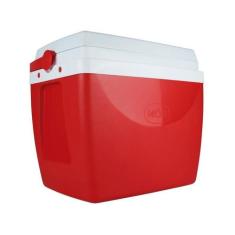 Caixa Térmica com Alça 34 Litros Vermelha Mor