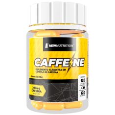 Cafeína 200mg 120 Cápsulas NewNutrition-Unissex
