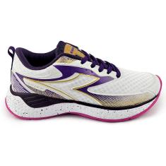 Tenis Esportivo Diadora® Giove Feminino Corrida Original-Feminino