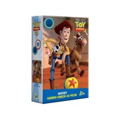 Quebra-Cabeça 60 peças Toy Story 4: Woody - Toyster - Toyster Brinqued