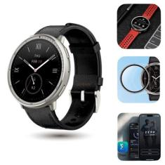 Smartwatch Amazfit Active 2 Premium Edition 1.32 Safira Bluetooth GPS 