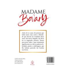 Livro físico madame bovary - gustave flaubert - clássicos