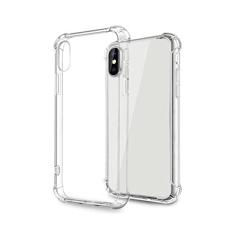 Capinha Silicone Transparente Antichoque Compatível com Iphone XS