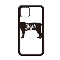 Capa Tiger Black and White Animal para iPhone 11 Pro Max para Apple Mobile Case Shell