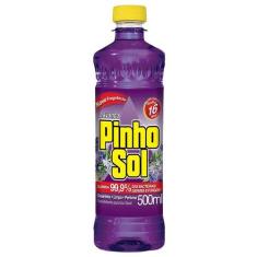 Desinfetante Pinho Sol 500Ml Lavanda