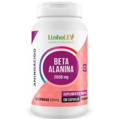 Beta Alanina Porção 2000mg - 60 cáps