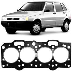 Junta Cabeçote Motor Fiat Uno 1.0 1.5 85 A 95 Fibra Sabó