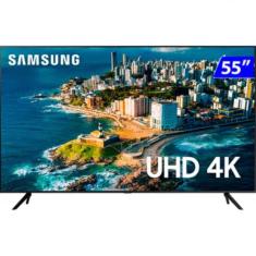 Smart TV Samsung 55 4k Wi-Fi 55CU7700GXZD