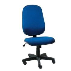 Cadeira Presidente Operativa Tecido Azul - Ultra Móveis