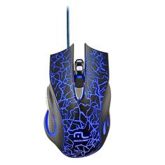 Mouse Gamer Multilaser 6 Botoes Led 2400 Dpi