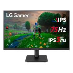 Monitor Gamer LG 23,8  Ips Full Hd 75hz 5ms 24mp400-b Preto 24MP400-B