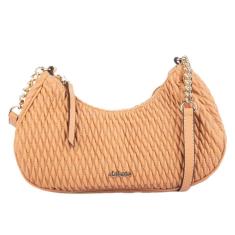 Bolsa Dakota Casual Matelassê Feminina Caramelo