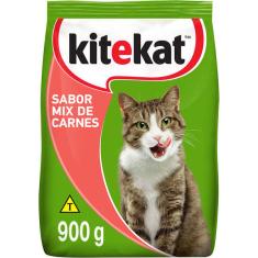 Ração KiteKat Mix de Carnes Para Gatos Adultos - 900 g