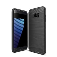 Capa para Samsung Galaxy Note7, toque macio, proteção total, anti-arranhões e impressões digitais + capa de celular resistente a arranhões para Samsung Galaxy Note7