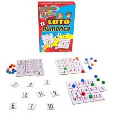 Loto Numérica Carlu Brinquedos