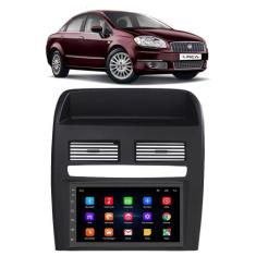 Kit Multimidia Android Linea 09 10 12 14 7 Pol Tv BT Rádio Wifi - E-Dr