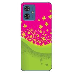 Capa Adesivo Skin358 Verso Para Motorola Moto G54 - KawaSkin