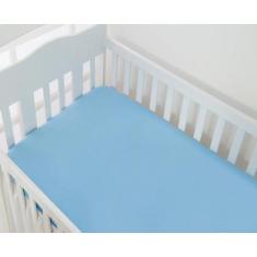 Lençol Para Berço Padrão Com Elástico Avulso Malha Algodão - Reberson 