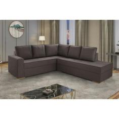 Sofá de Canto com Chaise Lado Direito Laura Yescasa