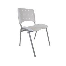 Cadeira Secretaria Ergoplax Fixa BC - Maiart, Branco