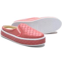 Mule Feminino Babuche Feminino Tenis Gts Babuche Lancamento 2022, Rosa