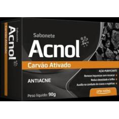 Sabonete acnol carvão ativado 90g - ARTE NATIVA
