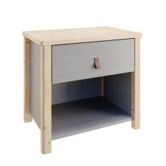 Mesa de Cabeceira 1 Gaveta Íris CabeCasa MadeiraMadeira