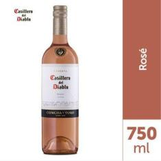 Vinho Casillero Del Diablo Rosé Concha y Toro 750Ml, Seco, Rosé