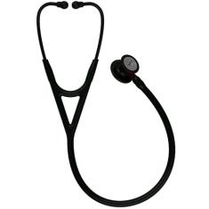 Estetoscópio 3M Littmann Cardiology IV 6200 - Tubo Preto com Conector Vermelho