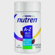 Suplemento alimentar nutren multivitamínico a-z 60 cápsulas