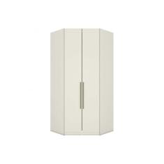 Guarda Roupa Closet Solteiro De Canto Oblíquo Mc05 Seletto c- 2 Portas E 3 Gavetas Areia - Henn
