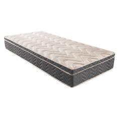 Colchão Solteiro Ortopédico D45 / ep Anatômico Conforto Mega Firme Euro Pillow (88x188x25) - Paropas