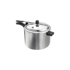Panela De Pressao 7L Aluminio Polida fechamento Interno Real