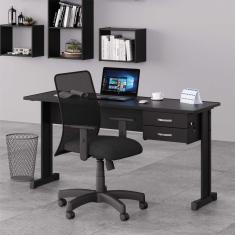 Mesa Office Geórgia Preto Onix