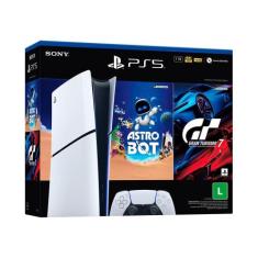Console Sony PlayStation 5 Slim, Edição Digital, SSD 1TB, Controle Sem