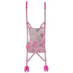 Carrinho De Boneca Dobravel Para Menina Criança Brincar (dmt3722)