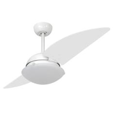Ventilador De Teto Volare Branco Vd300 Turbo 2 Pás 220V