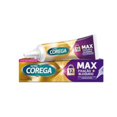 Fixador de Dentadura Ultra Creme sem Sabor, Corega, 40G