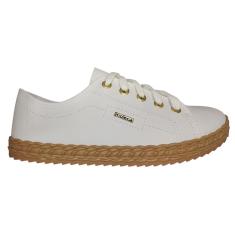 Tênis Feminino Napa Moleca Casual Corda 5696.332