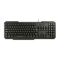 Teclado Multimidia Usb Preto Multilaser- Tc206