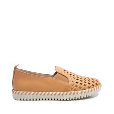Tenis Bottero Slip On Couro-Feminino