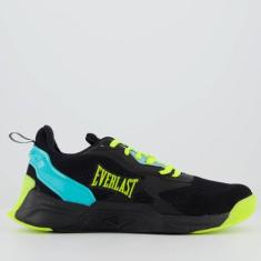Tênis Everlast Climber Pro 2.0 Preto e Amarelo