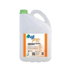 Sabonete Líquido Erva Doce Verde Perolado Cleene Agi Pro 5 litros